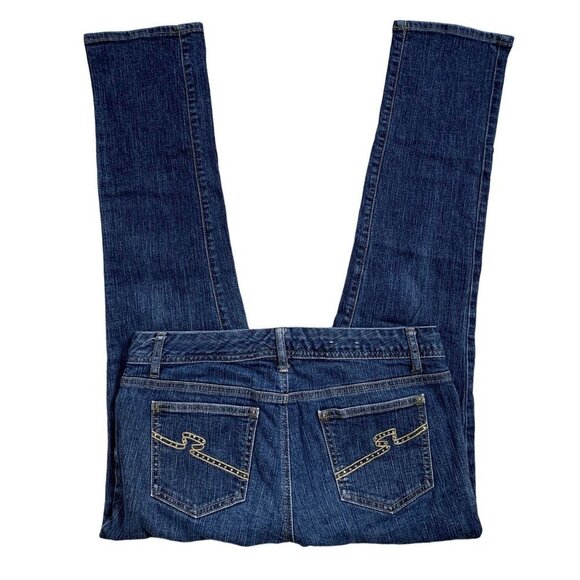 Tommy Hilfiger Blue Jeans Size 10R - Picture 1 of 4